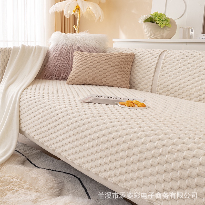 Đệm Lót Ghế sofa Vải Dày Chống Trượt Phong Cách Sang Trọng
