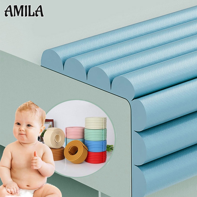 Dải dán cạnh bàn AMILA chống va chạm bảo vệ an toàn dành cho trẻ em