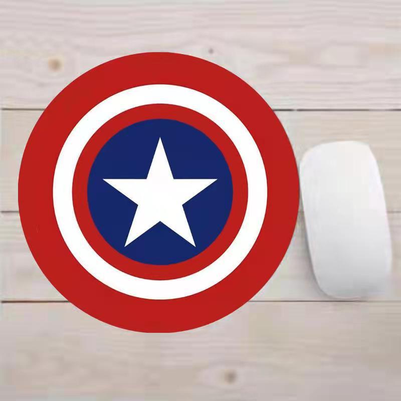 Miếng lót chuột, Bàn di chuột hình tròn 20 x 20cm Giá Rẻ siêu dễ thương ARSE FANS