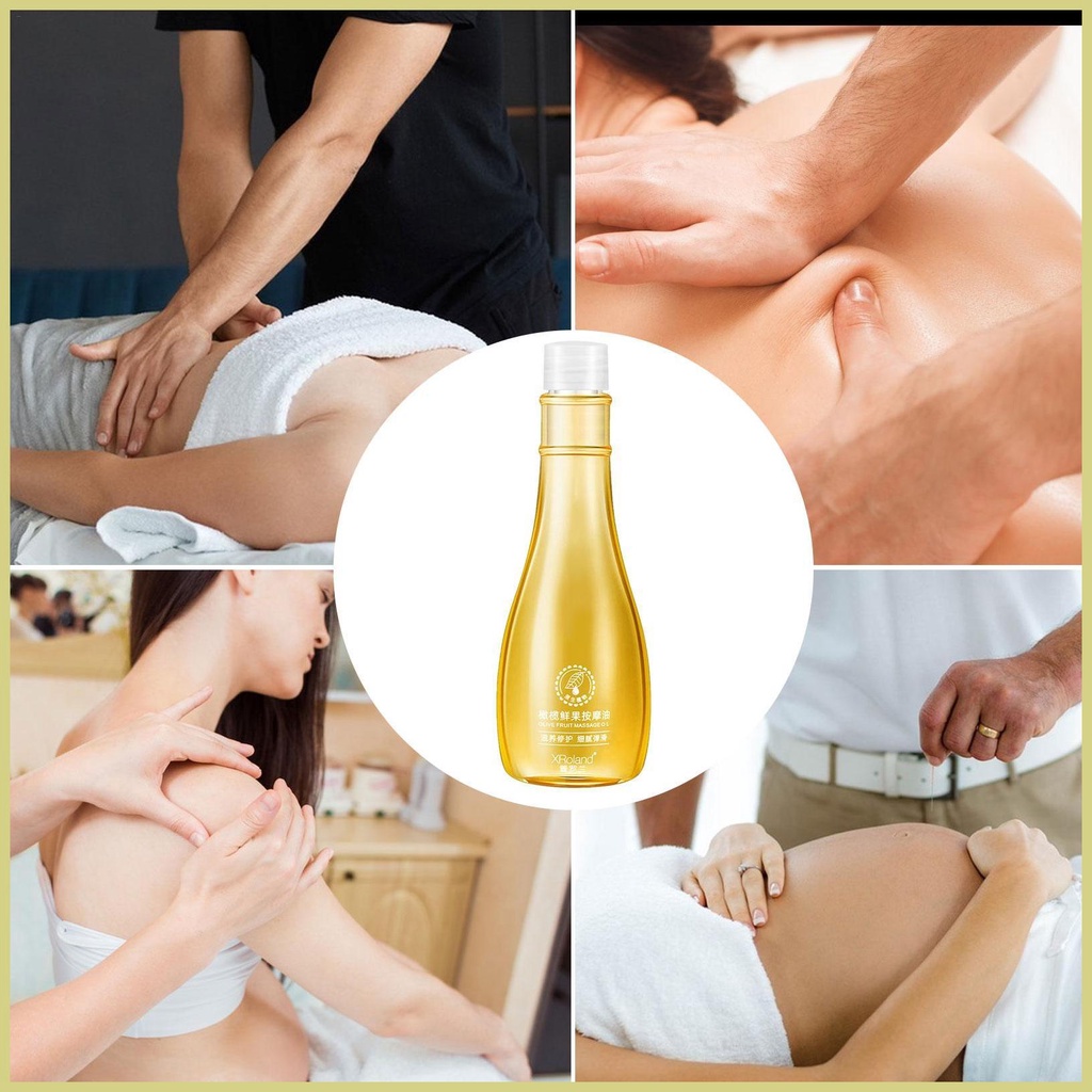 Tinh Dầu Ô Liu massage Thư Giãn Dưỡng Ẩm Cho Da Khô 150ml