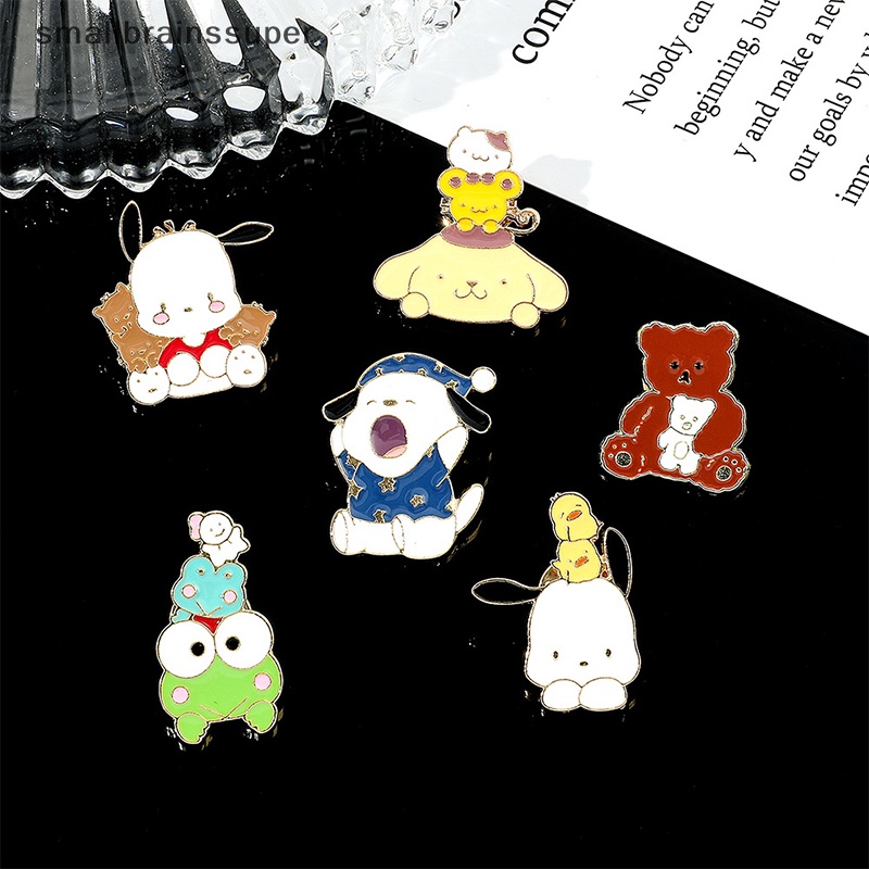Ghim Cài Ba Lô Hình sanrio hello kitty kuromi Cinnamoroll my melody Dễ Thương sbs