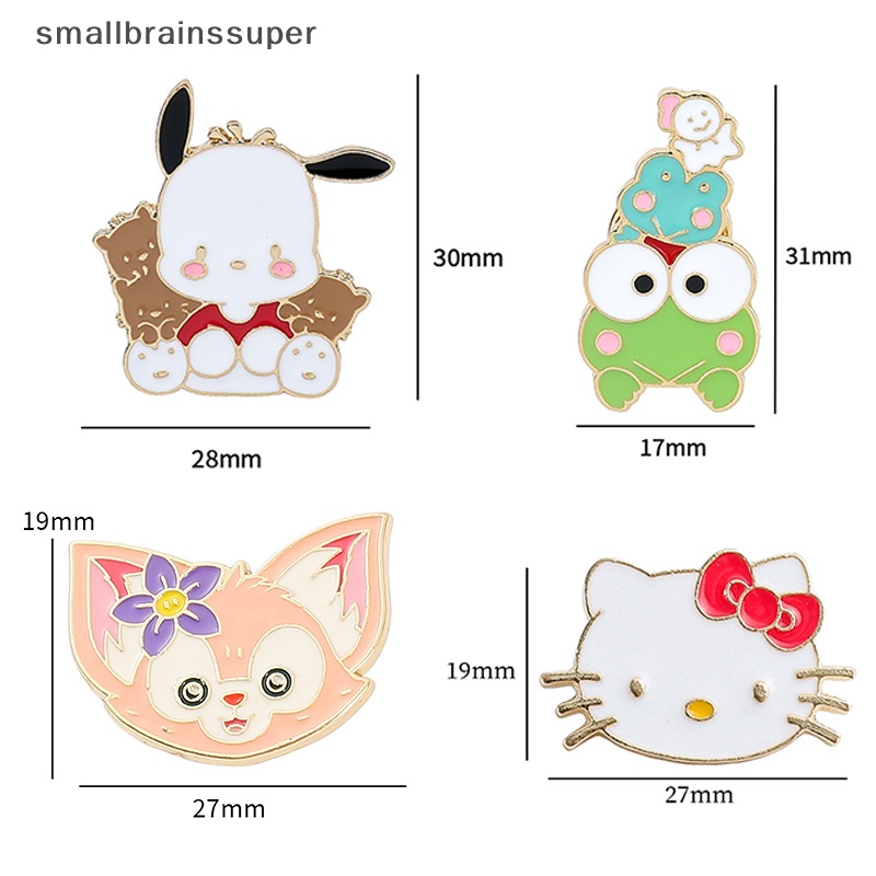 Ghim Cài Ba Lô Hình sanrio hello kitty kuromi Cinnamoroll my melody Dễ Thương sbs