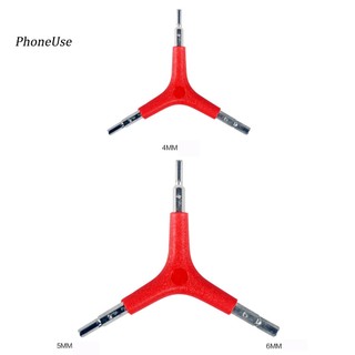 Pu Cờ Lê Vặn Ốc Vít Xe Đạp 4 / 5 / 6mm
