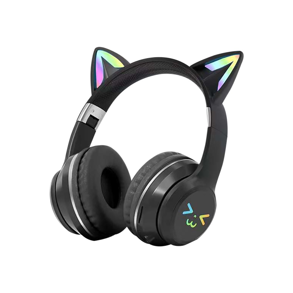 Tai Nghe bluetooth bt612 Hình Tai Mèo Dễ Thương