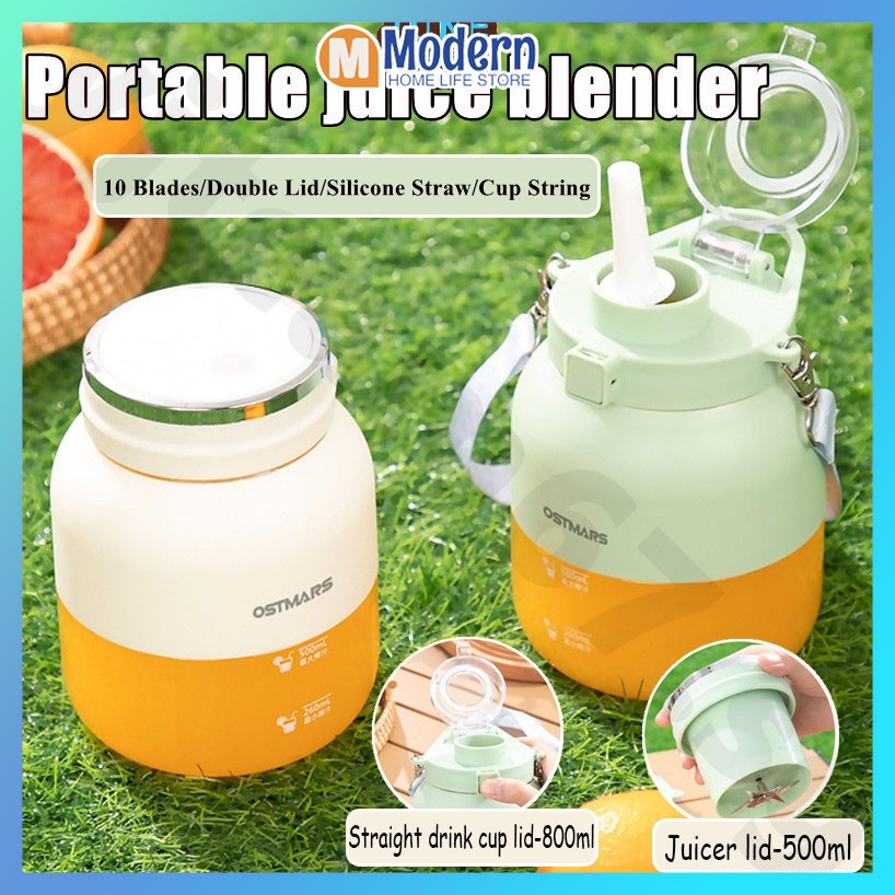 Ostmars Máy ép trái cây mini 800ml Tiện Lợi