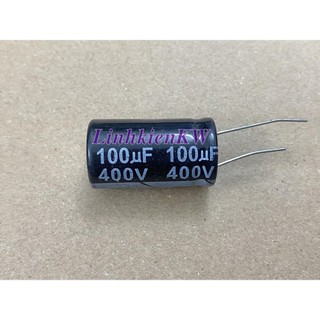 5 con tụ hóa 100uf 400v mới, chính hãng.