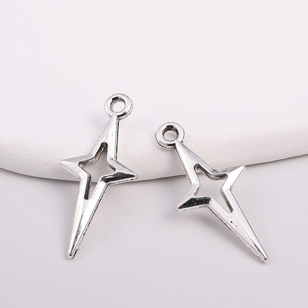 Set 40 / 50 Mặt Vòng cổ Hình Ngôi Sao / Trái Tim Đơn Giản Thời Trang