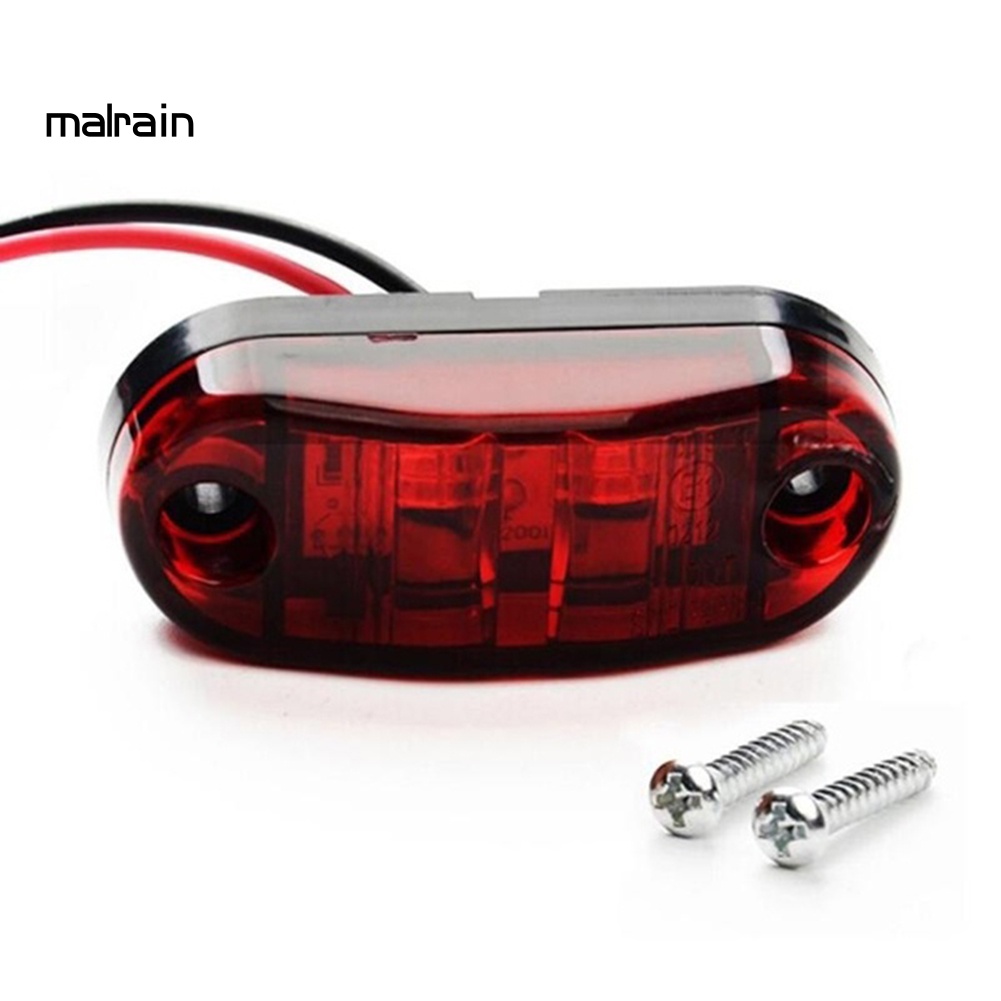 Bộ Đèn led Tín Hiệu Chống Thấm Nước 12 / 24v Dành Cho Ô Tô Xe Tải