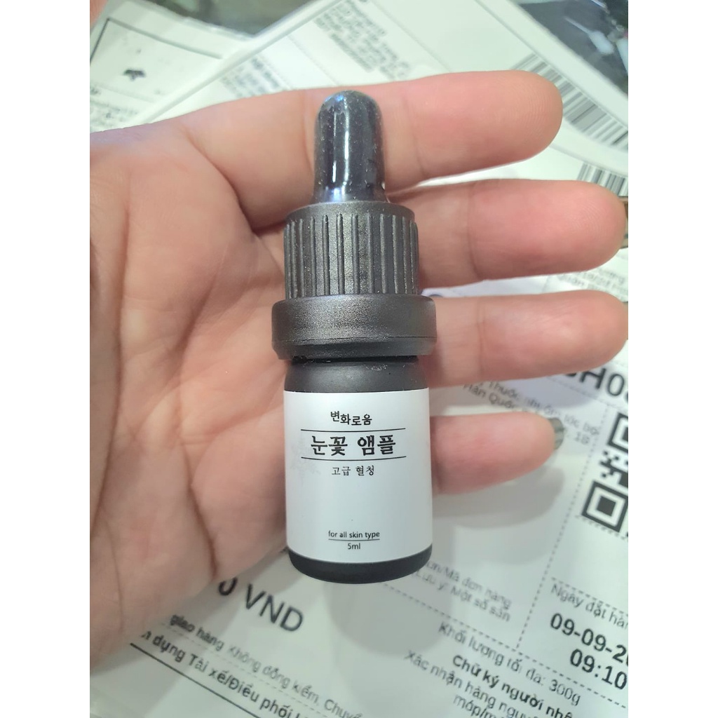 SERUM BYUNHWAROUM NÂU ĐÁNH BAY CÁC LOẠI MỤN VÀ THÂM 5ml