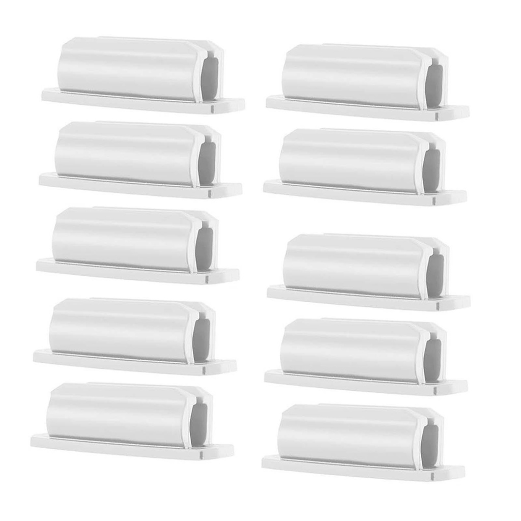 Bộ 10 Kẹp Giữ Bút Chì Bằng Silicon Có Thể Tái Sử Dụng Cho Lớp Học Và Giáo Viên