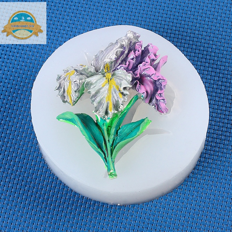 Khuôn silicone Làm Bánh Hình Bông Hoa Độc Đáo