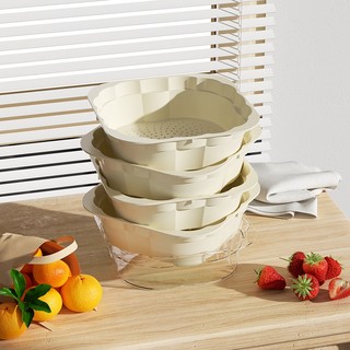 Jjt hellojimmymulti rổ hai lớp đa năng có thể xếp chồng lên nhau