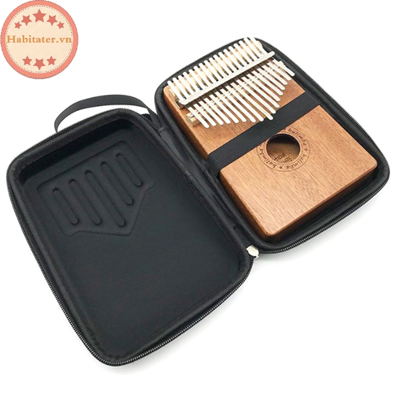 Hộp Nhạc 17 Tông kalimba kalimba Chất Liệu Dày Dặn Tiện Dụng