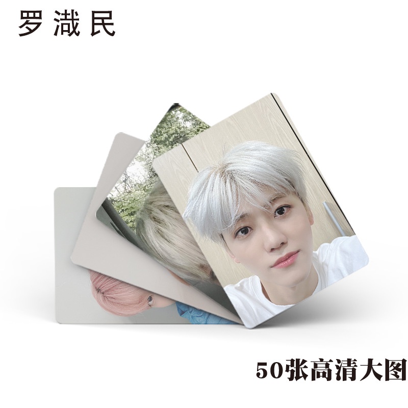 Nct Set 50 Tấm Thẻ Hình Thần Tượng Xinh Xắn
