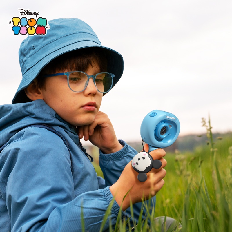 Mới Gấu Dâu Trẻ Em Camera Lật Màn Hình Chụp Ảnh Kỹ Thuật Số Camera HD Đồ Chơi Cho Bé Trai Và Bé Gái Trẻ Em quà Tặng