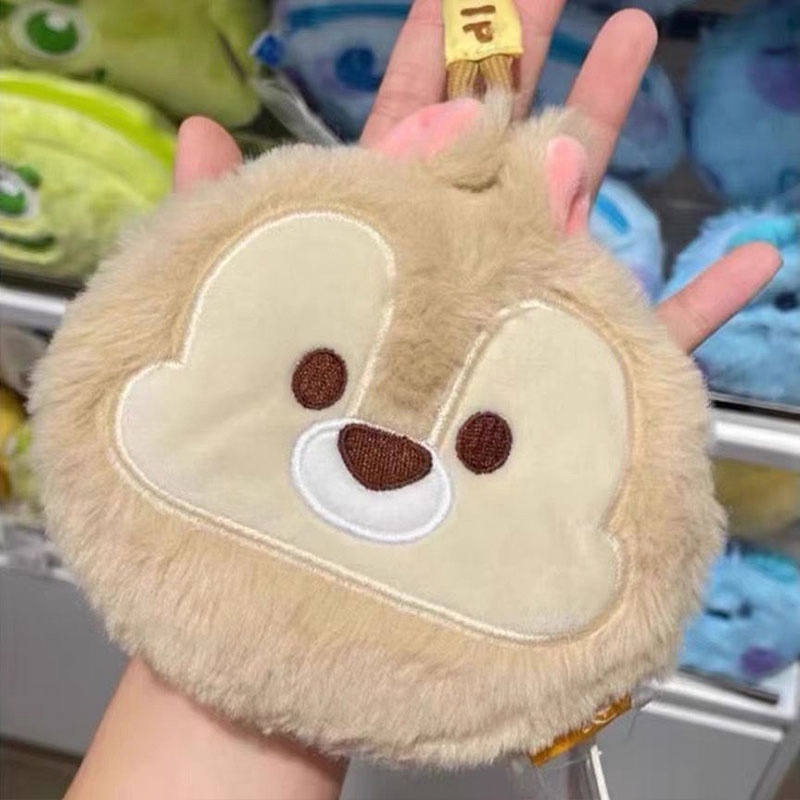 FOREVER LENGRUI  Ví Đựng Tiền Xu Hình Gấu Dễ Thương Phong Cách Hàn Quốc