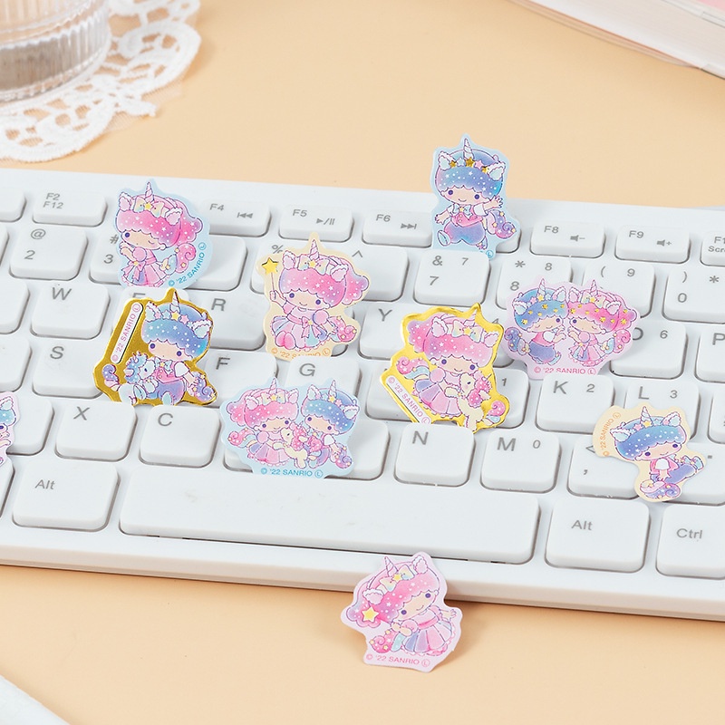 Hoạt Hình Cuộn Sticker Dán Trang Trí album Hình sanrio kuromi melody cinnamoroll