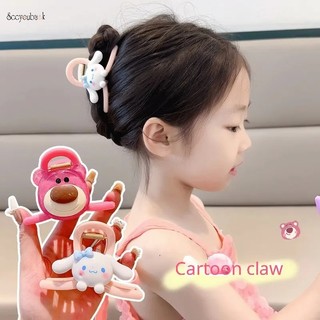 Sanrio kẹp tóc hình cá mập dễ thương cho nữ