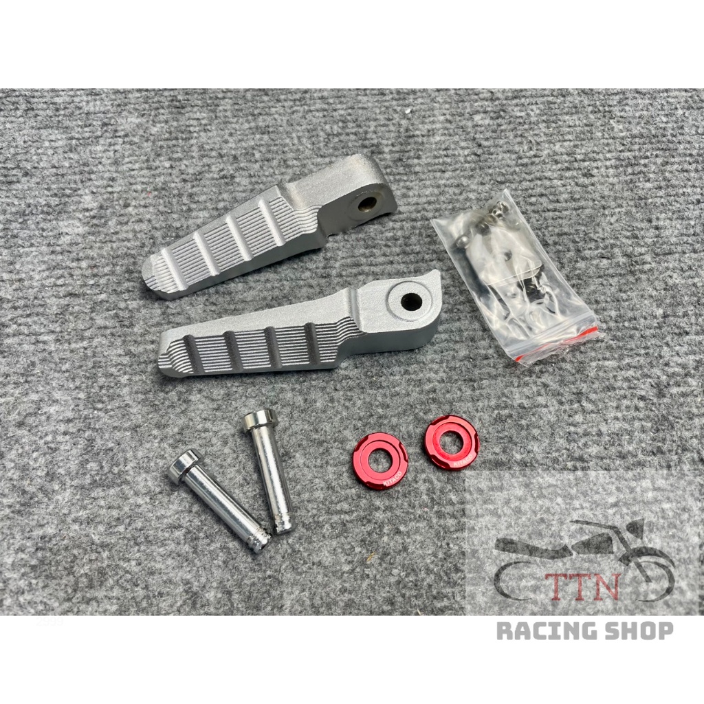 Gác Chân Sau HONDA YAMAHA Nhôm Đúc MS2 TẶNG CỐT