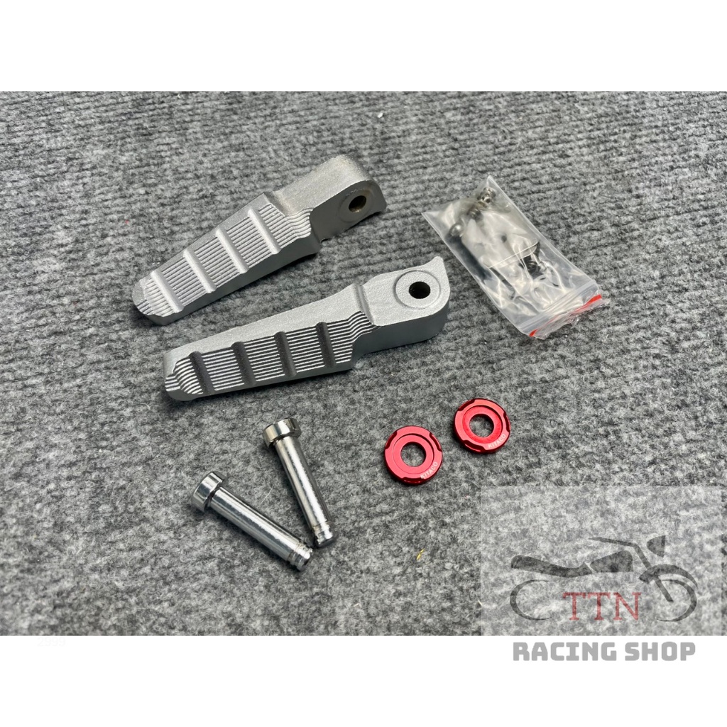 Gác Chân Sau HONDA YAMAHA Nhôm Đúc MS2 TẶNG CỐT