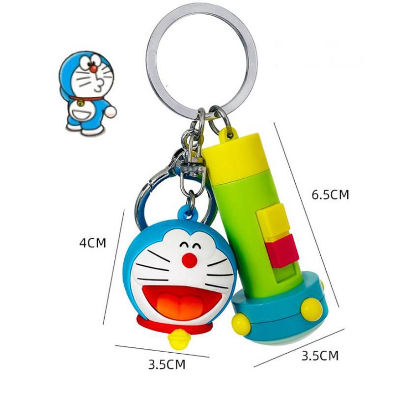 Ere1 Móc Khóa Hình doraemon Sáng Tạo