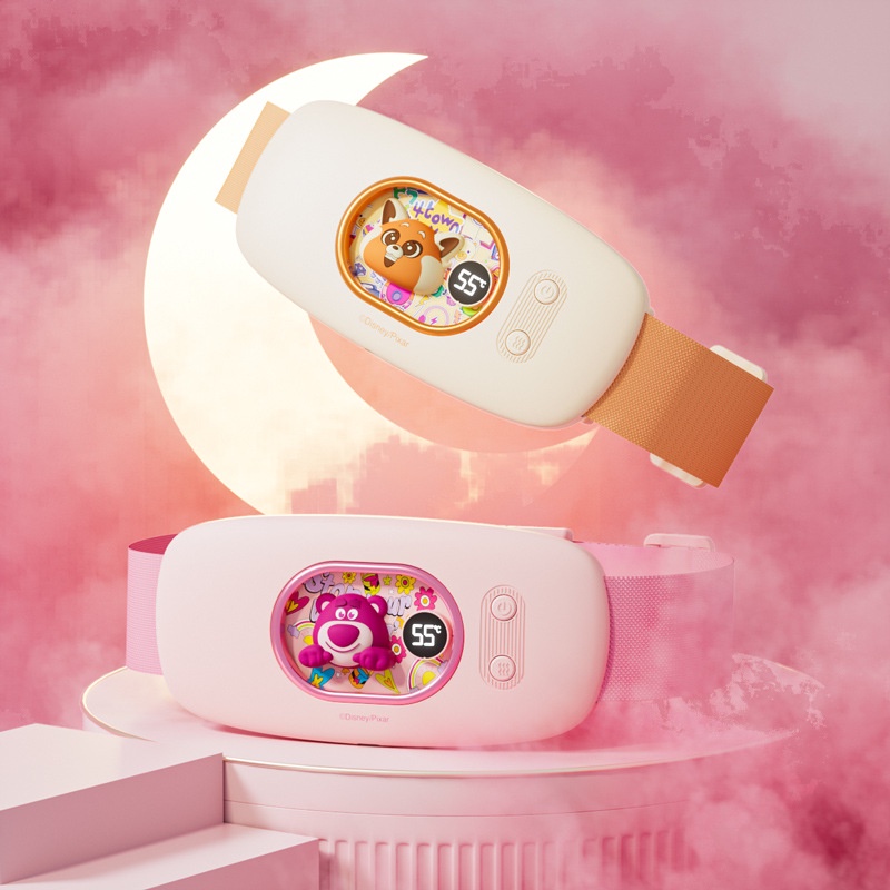 2023 Sản Phẩm Mới Disney Dâu Gấu Ấm Lên Đai Massage Làm Nóng Đai Kinh Nguyệt Hiện Vật Quà Tặng Cho Bạn Gái