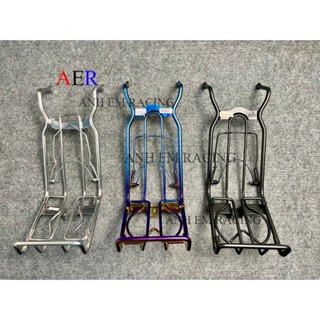 Baga Giữa Inox và Xi Titan 10 ly dành cho Sirius thường RC