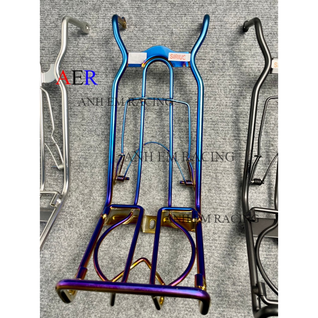 Baga Giữa Inox và Xi Titan 10 ly dành cho Sirius thường RC