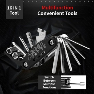 Cờ lê vặn vít sửa chữa xe đạp / xe máy / xe đạp điện đa năng nhỏ gọn tiện lợi