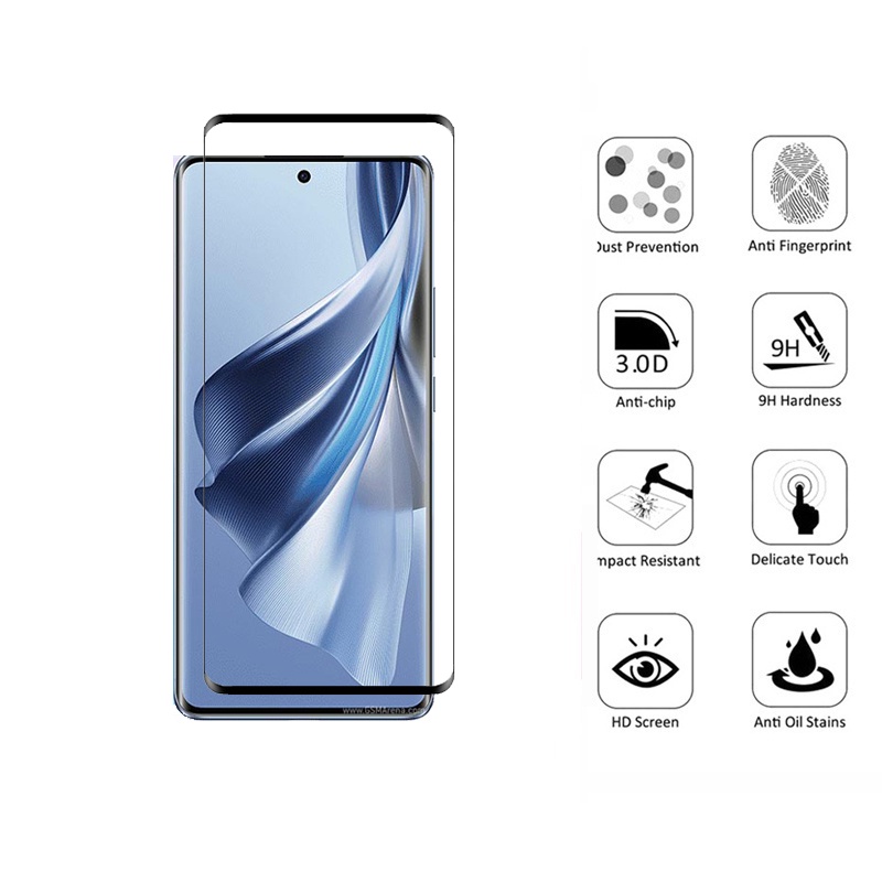 Kính Cường Lực OPPO Reno 10 5G 9d 2 Trong 1 Bảo Vệ Toàn Màn Hình Cho oppo reno 10 5g reno 10 pro plus 4g 5g