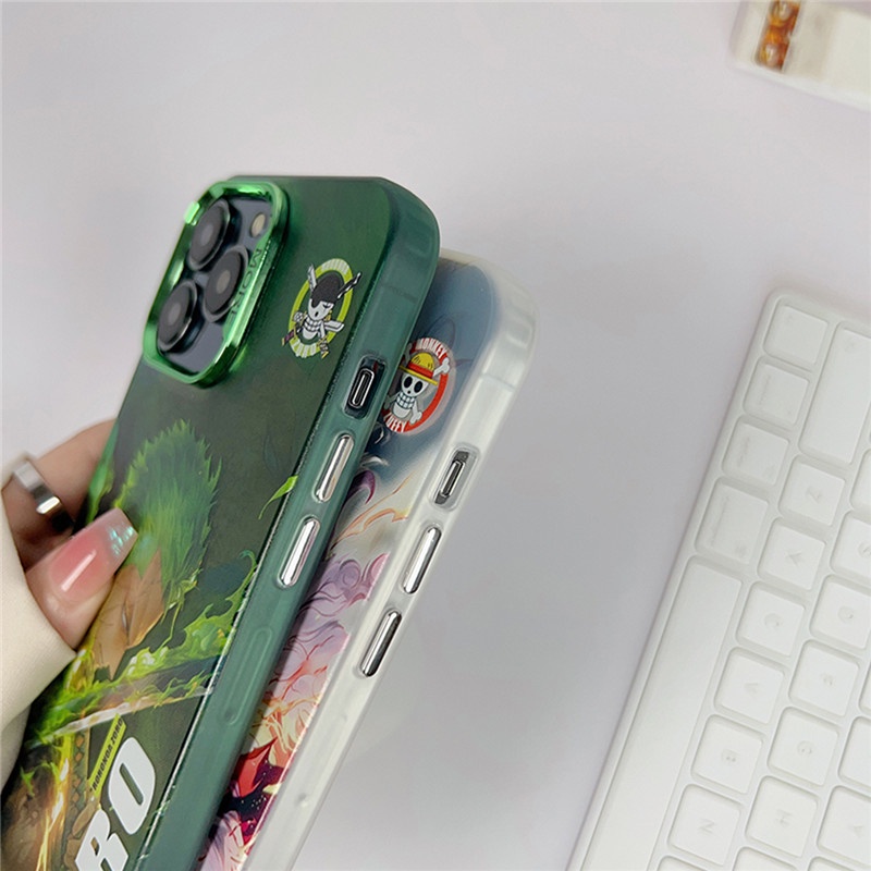 Màu Sắc Ốp Lưng Họa Tiết Hoạt Hình Cho iphone 15 14 13 12 11 pro max 11pro