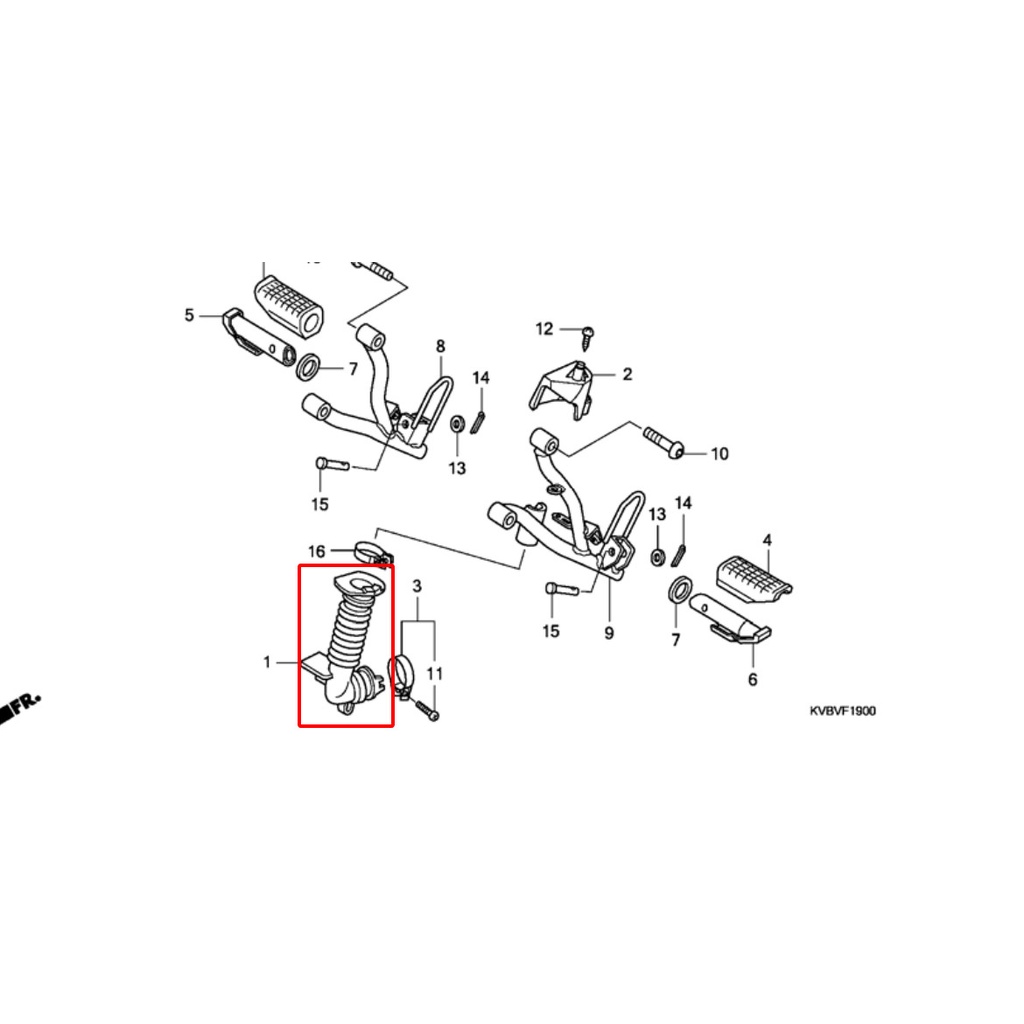 Cao su cổ hút xe honda click 110
