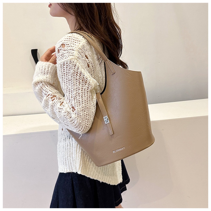 Mới Túi Xách Đeo Vai Dung Tích Lớn Thời Trang Cho Nữ