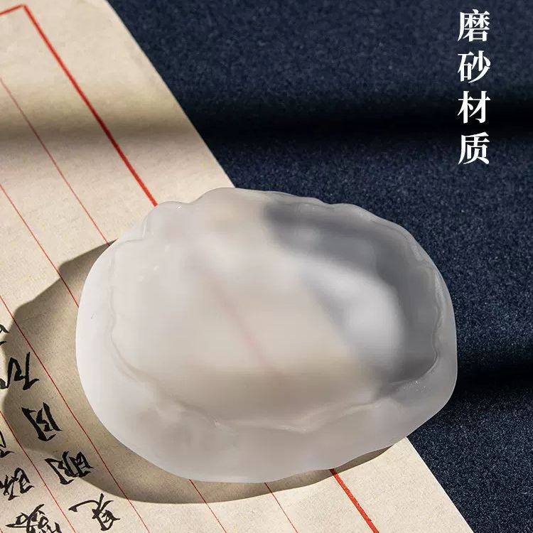 Khay Đựng Bút Mực Nước Đá Thư Pháp Dùng Làm Quà Tặng