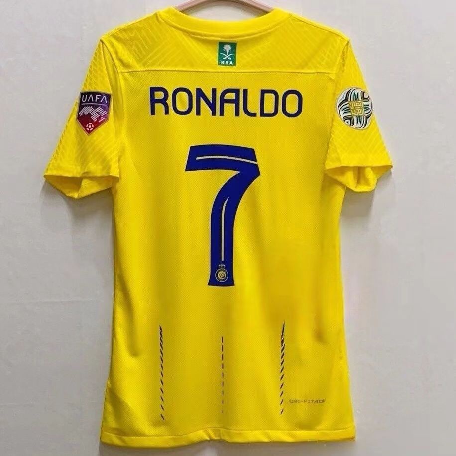 Áo Thun Bóng Đá Nam 2023 / 24 al nassr / al nassr ronaldo