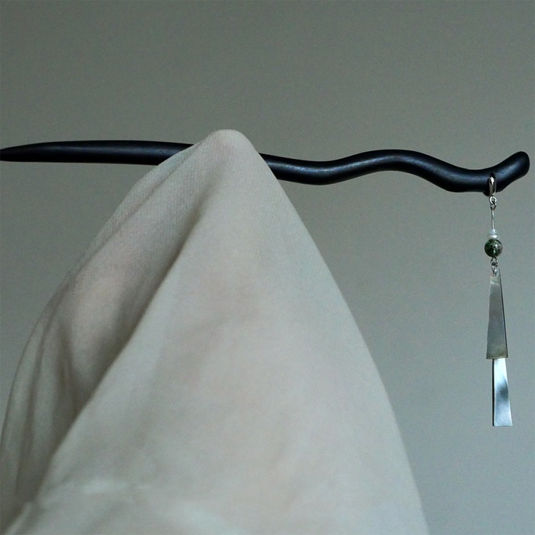 Trâm Cài Tóc Bằng Gỗ Thiết Kế Tinh Tế Thời Trang Mùa Hè Cho Nữ