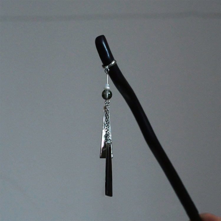 Trâm Cài Tóc Bằng Gỗ Thiết Kế Tinh Tế Thời Trang Mùa Hè Cho Nữ