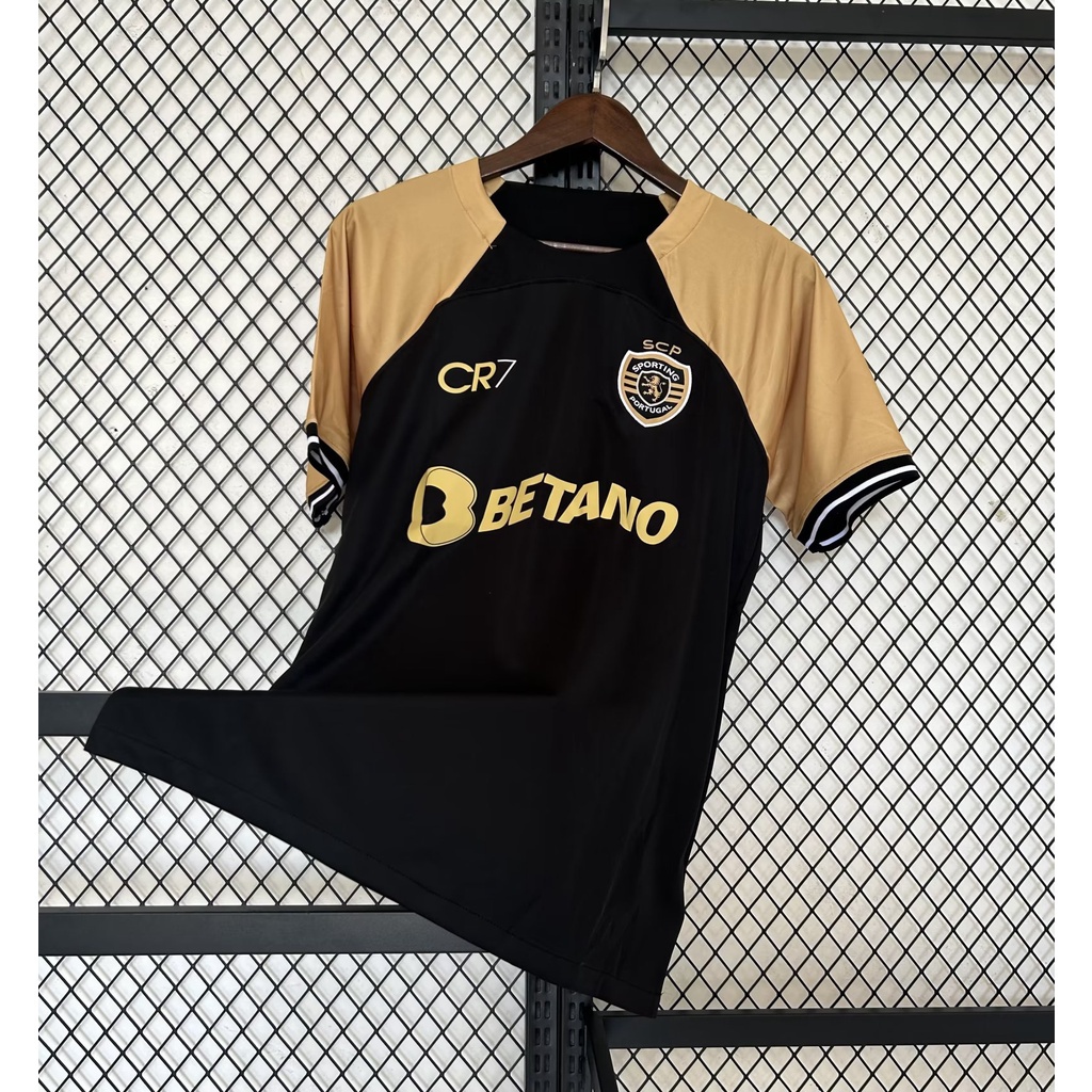 Áo Thun Bóng Đá Ngắn Tay Chất Lượng Cao 2324 Newlisbon 2 Size s-4xl