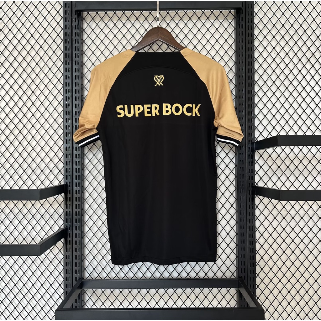 Áo Thun Bóng Đá Ngắn Tay Chất Lượng Cao 2324 Newlisbon 2 Size s-4xl