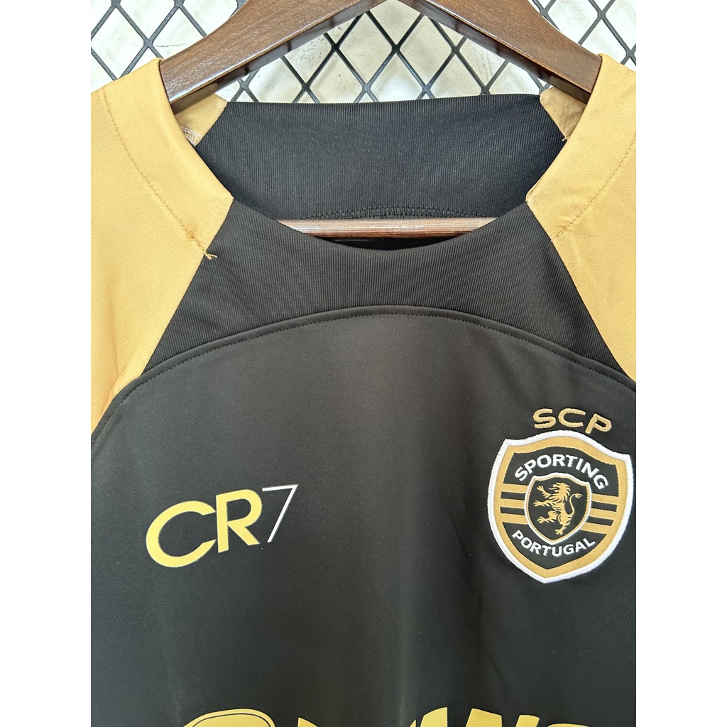 Áo Thun Bóng Đá Ngắn Tay Chất Lượng Cao 2324 Newlisbon 2 Size s-4xl