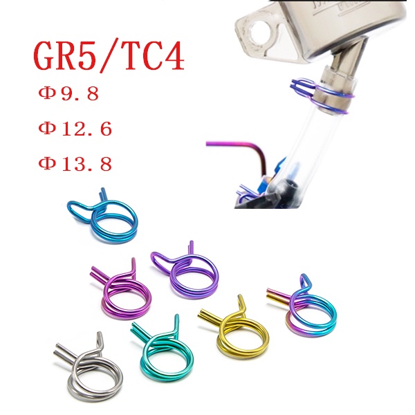 Bộ Lọc Khí Bằng Hợp Kim Titan gr5 / tc4 Chuyên Dụng Cho Xe Mô Tô