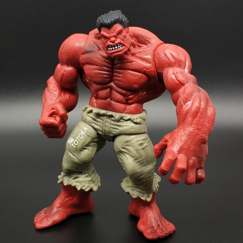 Mô Hình Nhân Vật hulk 12cm Trong avengers alliance 4 zovt