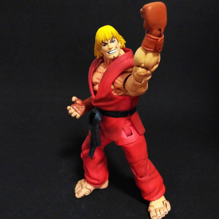Mô Hình Nhân Vật takashi game street fighter 4 3Dliwang street fighter