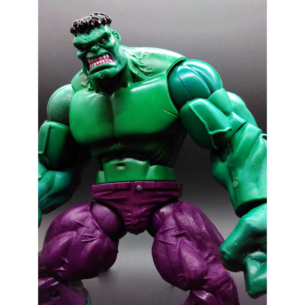Truyện Tranh hulk Mô Hình Nhân Vật rockman Tê Giác Đỏ hulk