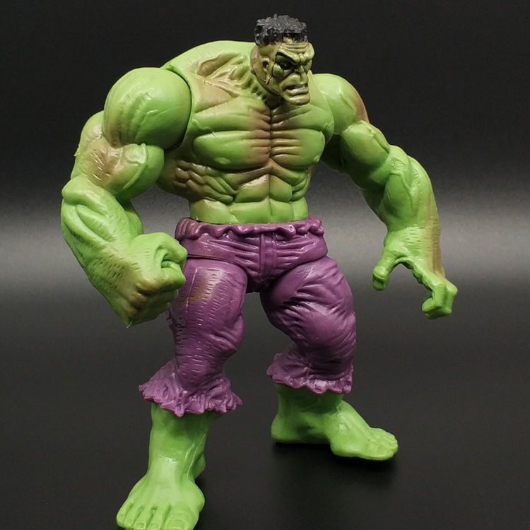 Mô Hình Nhân Vật hulk 12cm Trong avengers alliance 4 zovt