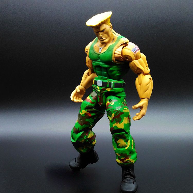 Mô Hình Nhân Vật takashi game street fighter 4 3Dliwang street fighter