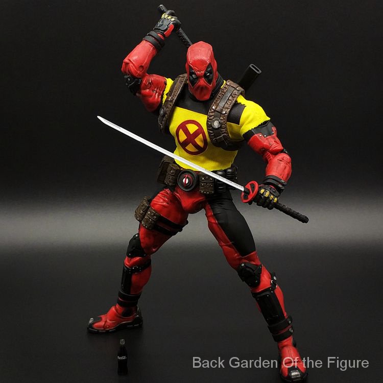 Neca Mô Hình Nhân Vật deadpool x-men Trang Trí Xe Hơi