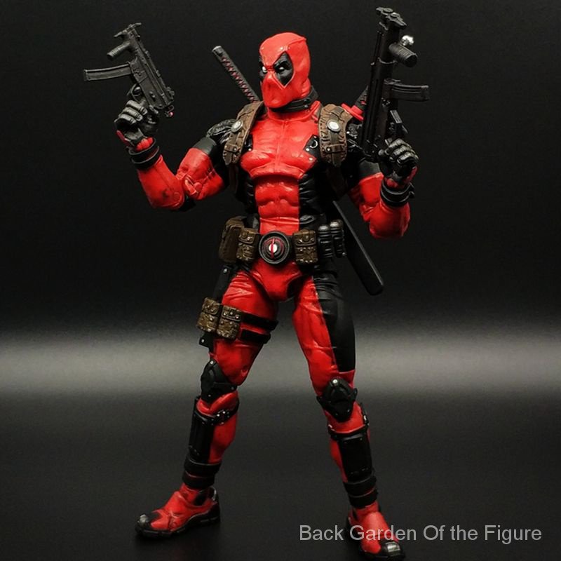 Neca Mô Hình Nhân Vật deadpool x-men Trang Trí Xe Hơi