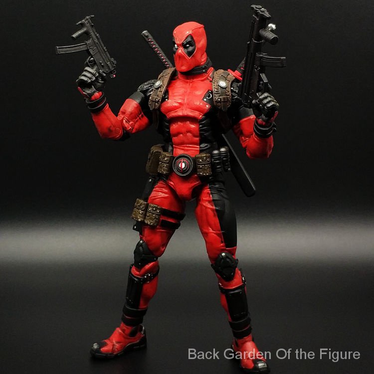 Neca Mô Hình Nhân Vật deadpool x-men Trang Trí Xe Hơi