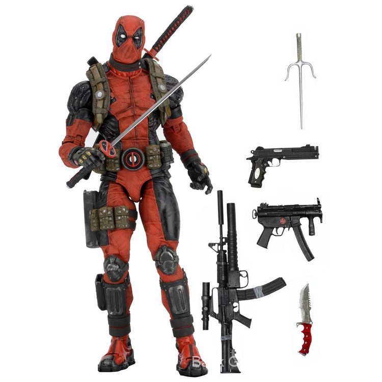 Neca Mô Hình Nhân Vật deadpool x-men Trang Trí Xe Hơi
